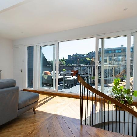 The Edinburgh Rooftop Terrace المظهر الخارجي الصورة