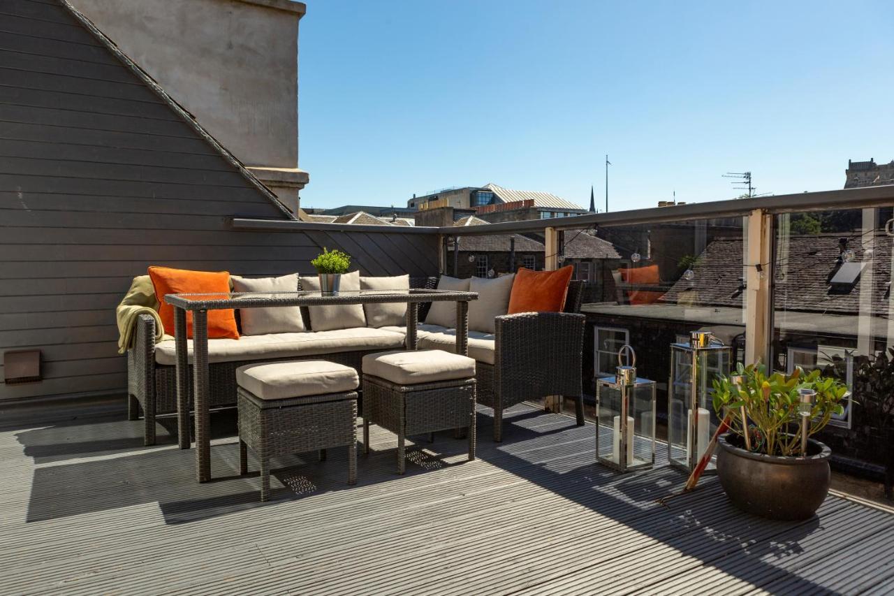 The Edinburgh Rooftop Terrace المظهر الخارجي الصورة