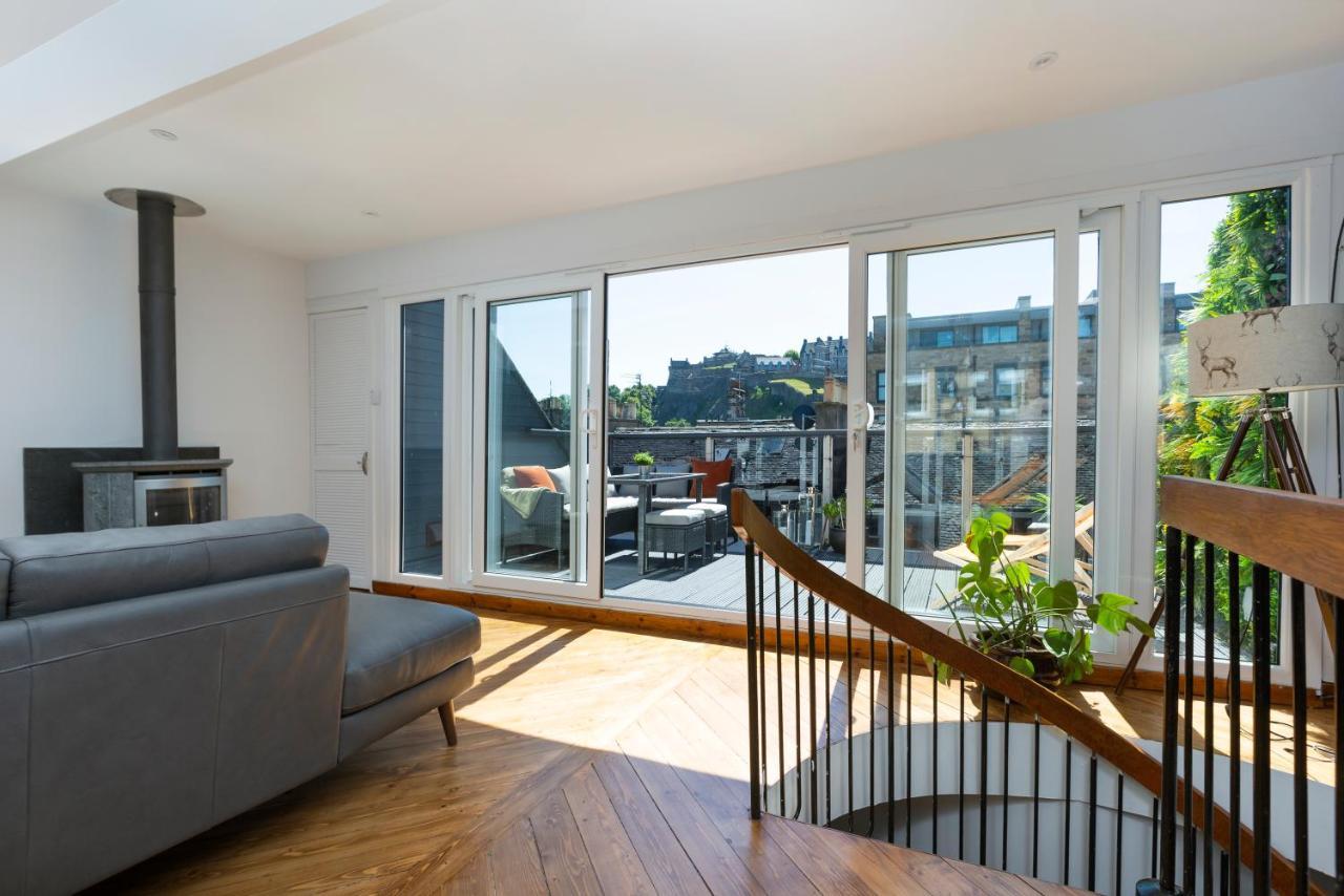 The Edinburgh Rooftop Terrace المظهر الخارجي الصورة