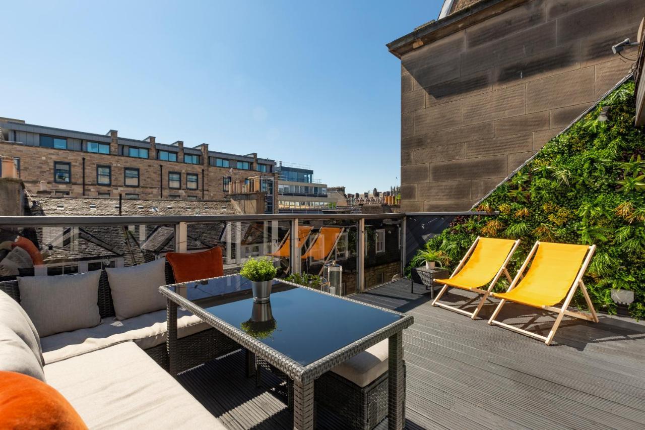 The Edinburgh Rooftop Terrace المظهر الخارجي الصورة