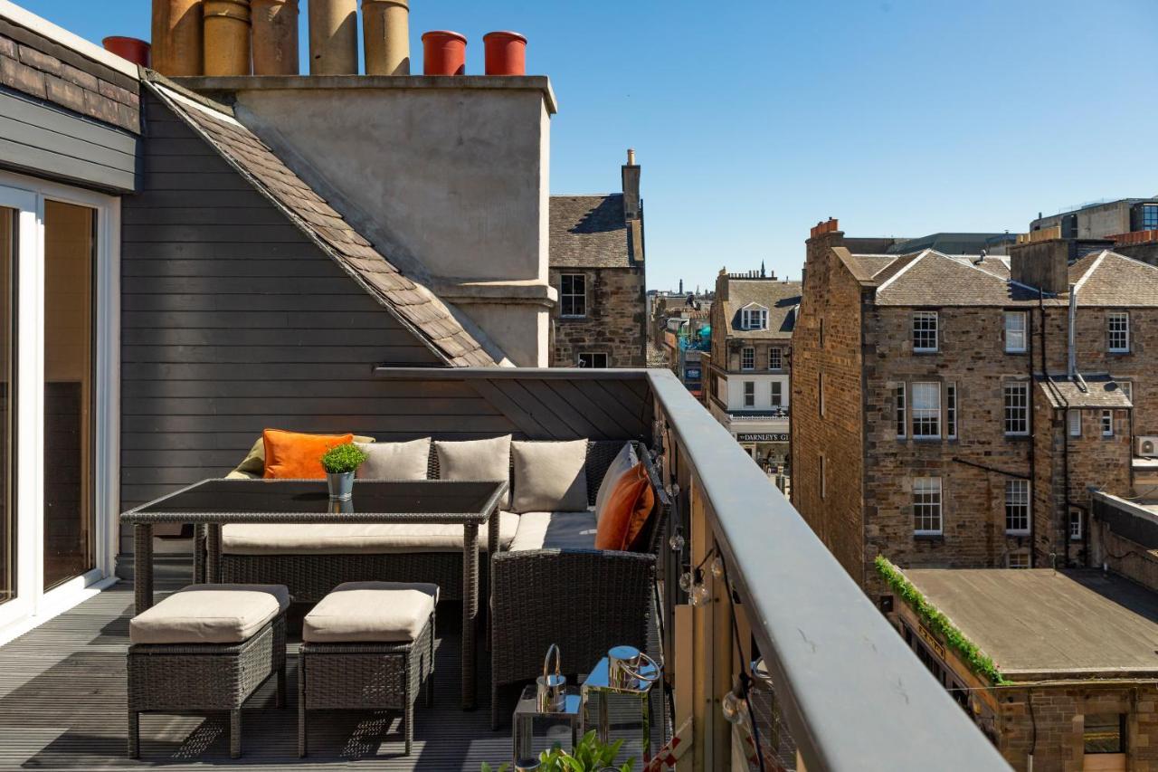 The Edinburgh Rooftop Terrace المظهر الخارجي الصورة