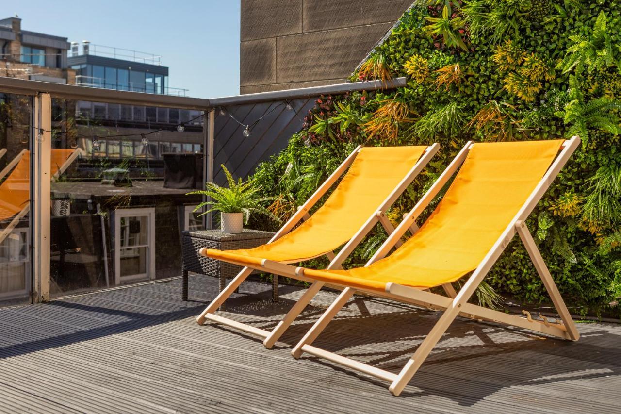 The Edinburgh Rooftop Terrace المظهر الخارجي الصورة
