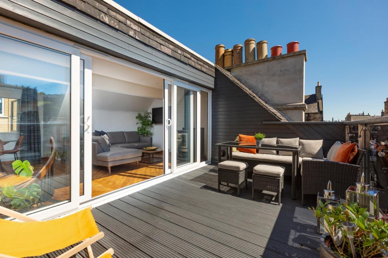 The Edinburgh Rooftop Terrace المظهر الخارجي الصورة