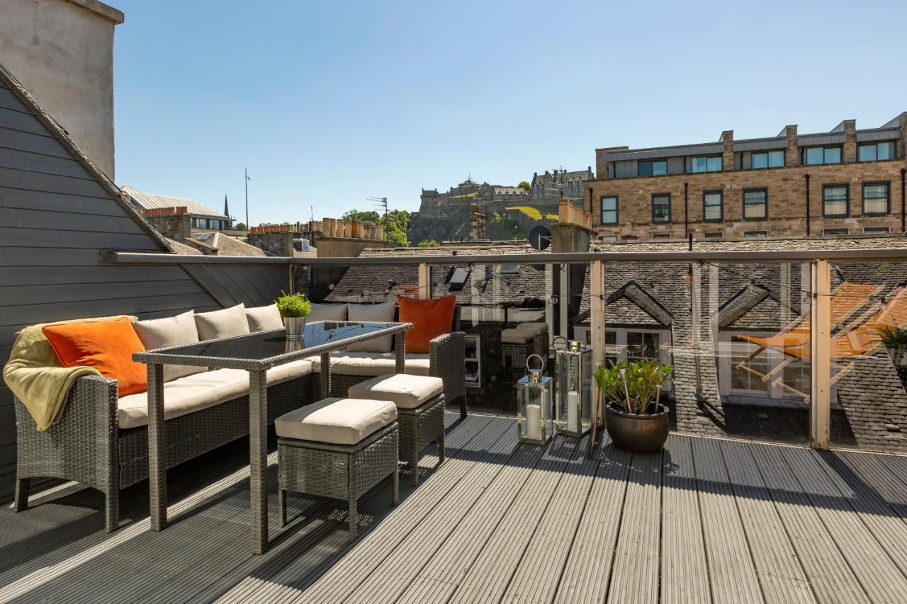 The Edinburgh Rooftop Terrace المظهر الخارجي الصورة