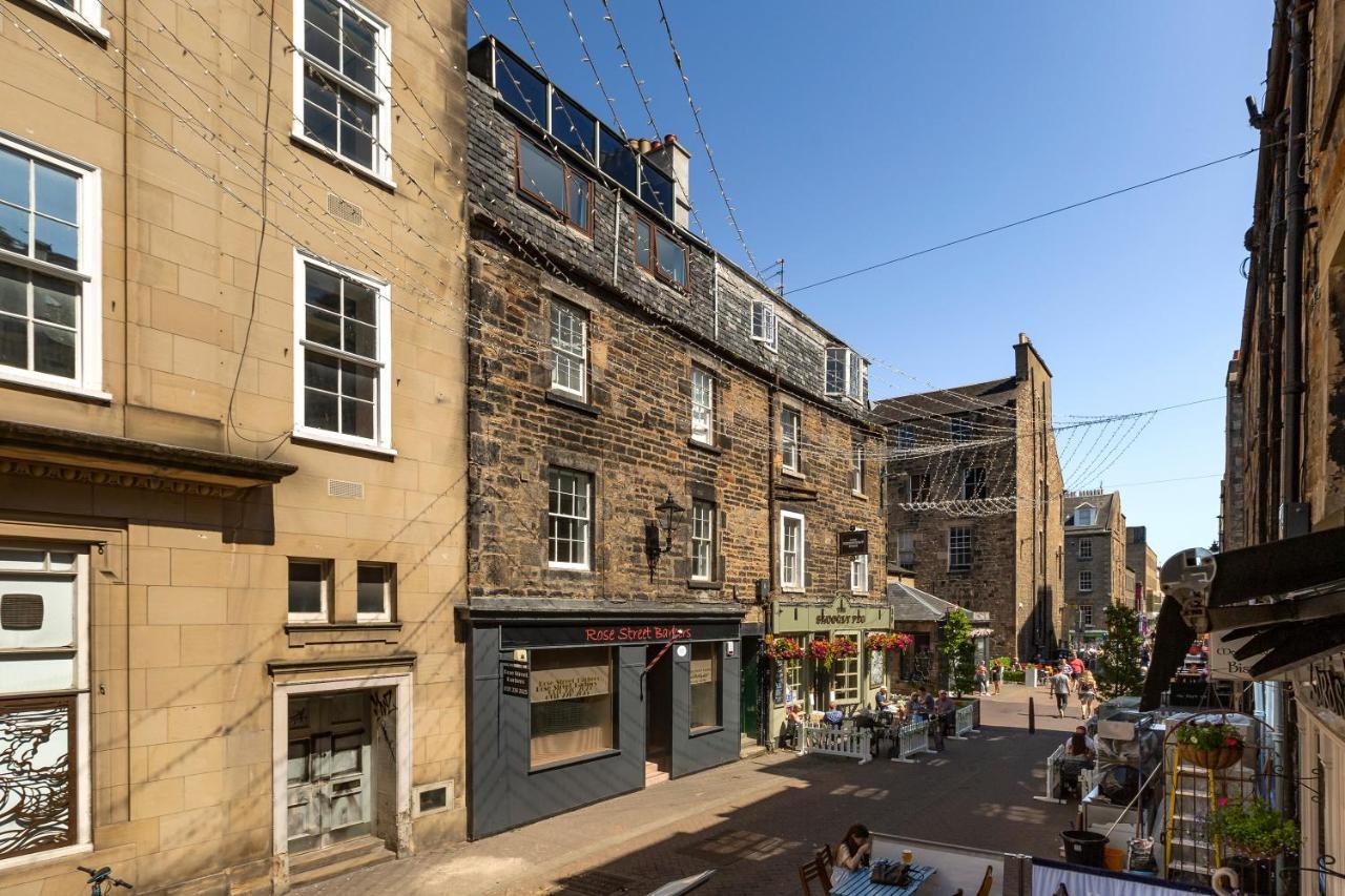 The Edinburgh Rooftop Terrace المظهر الخارجي الصورة