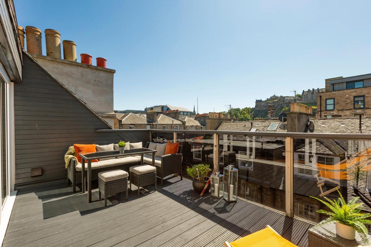 The Edinburgh Rooftop Terrace المظهر الخارجي الصورة