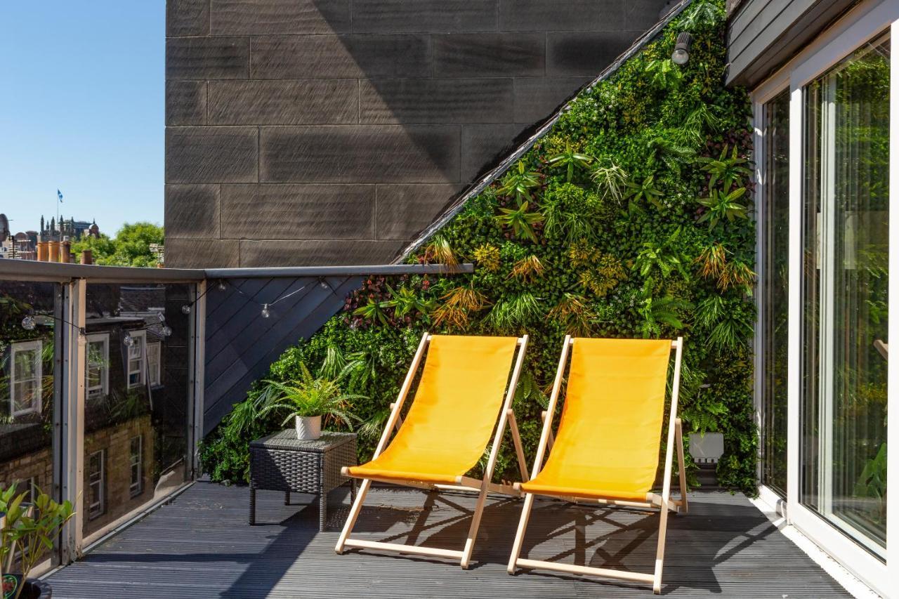 The Edinburgh Rooftop Terrace المظهر الخارجي الصورة