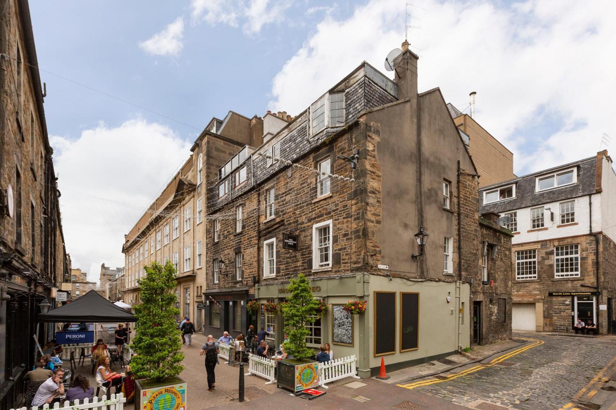 The Edinburgh Rooftop Terrace المظهر الخارجي الصورة