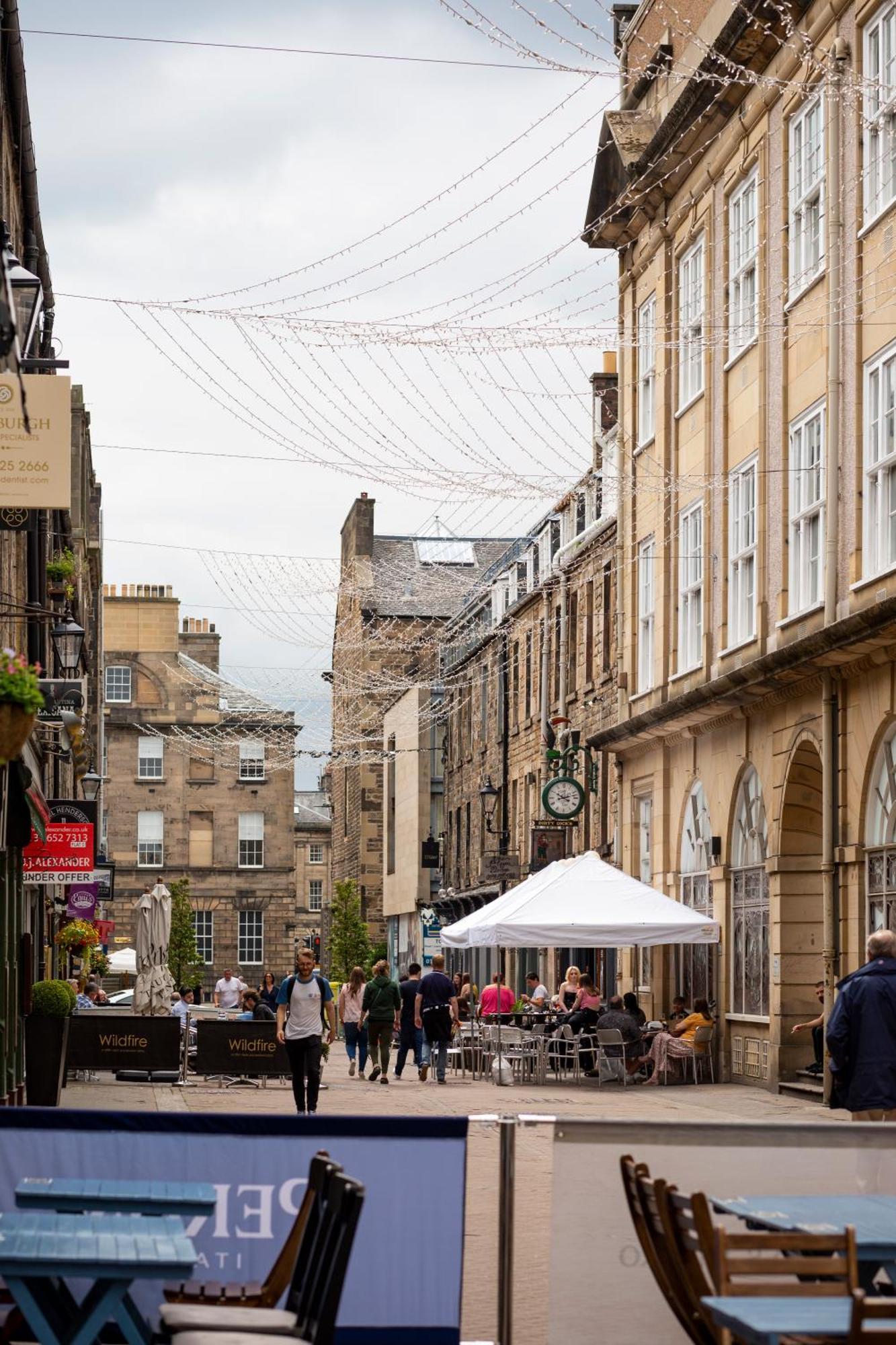 The Edinburgh Rooftop Terrace المظهر الخارجي الصورة